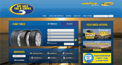 Desktop Screenshot of bayareatiremd.com